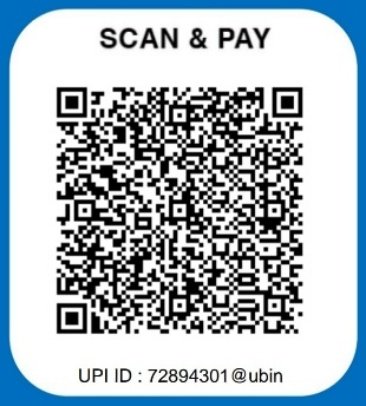 QR Code for donation