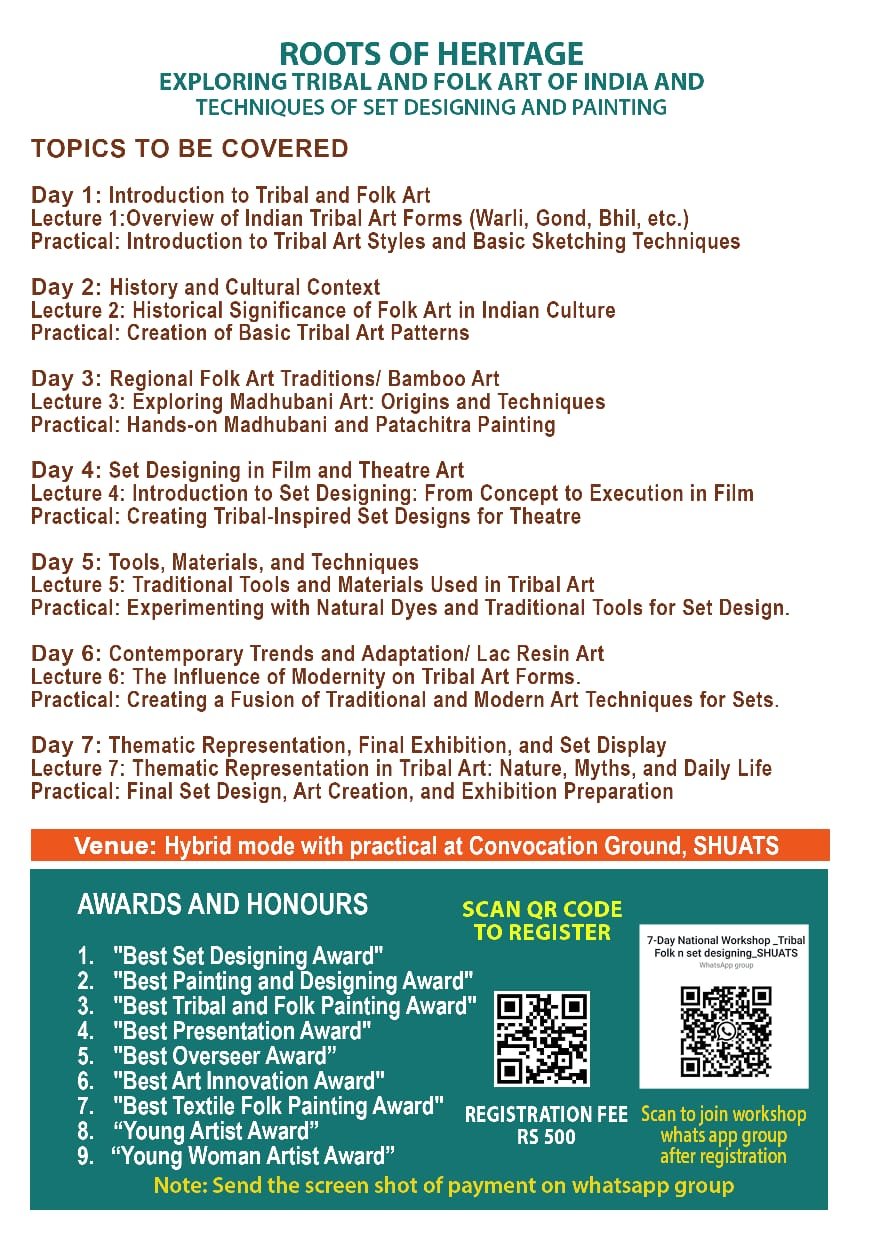Seven-Day National Workshop